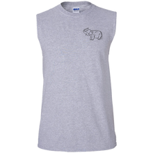 Load image into Gallery viewer, G270 Men&#39;s Ultra Cotton Sleeveless T-Shirt - Tru Zen Wear