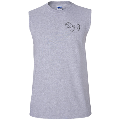 G270 Men's Ultra Cotton Sleeveless T-Shirt - Tru Zen Wear