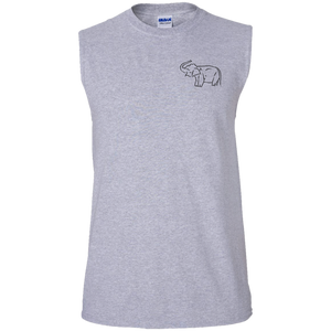 G270 Men's Ultra Cotton Sleeveless T-Shirt - Tru Zen Wear
