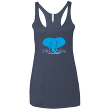 Load image into Gallery viewer, Tru Zen / Tru Life ~ Ladies&#39; Triblend Racerback Tank - Tru Zen Wear