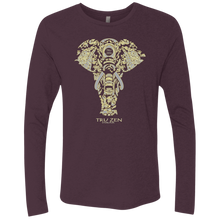 Load image into Gallery viewer, Tru Zen Vintage ~ Men&#39;s Triblend LS Crew - Tru Zen Wear