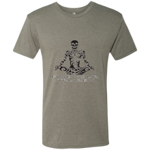 Load image into Gallery viewer, Find Your Tru Zen Skully ~ Men&#39;s Triblend T-Shirt - Tru Zen Wear