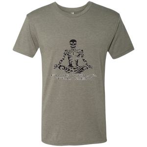 Find Your Tru Zen Skully ~ Men's Triblend T-Shirt - Tru Zen Wear