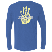 Load image into Gallery viewer, Tru Zen Vintage ~ Men&#39;s Triblend LS Crew - Tru Zen Wear
