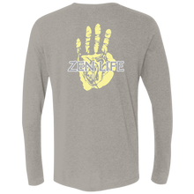Load image into Gallery viewer, Tru Zen Vintage ~ Men&#39;s Triblend LS Crew - Tru Zen Wear