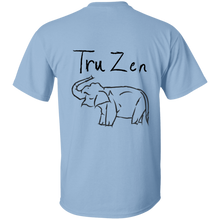 Load image into Gallery viewer, G500B Youth 5.3 oz 100% Cotton T-Shirt - Tru Zen Wear