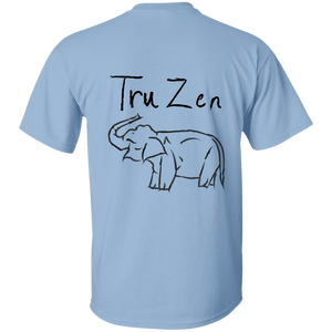 G500B Youth 5.3 oz 100% Cotton T-Shirt - Tru Zen Wear
