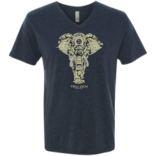 Load image into Gallery viewer, Tru Zen Vintage ~ Men&#39;s Triblend V-Neck T-Shirt - Tru Zen Wear