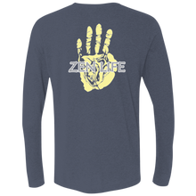 Load image into Gallery viewer, Tru Zen Vintage ~ Men&#39;s Triblend LS Crew - Tru Zen Wear
