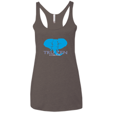 Load image into Gallery viewer, Tru Zen / Tru Life ~ Ladies&#39; Triblend Racerback Tank - Tru Zen Wear