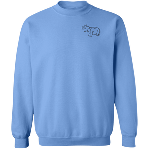 G180 Crewneck Pullover Sweatshirt  8 oz. - Tru Zen Wear