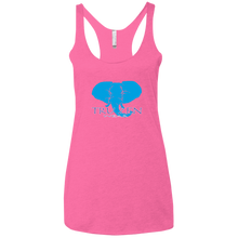 Load image into Gallery viewer, Tru Zen / Tru Life ~ Ladies&#39; Triblend Racerback Tank - Tru Zen Wear