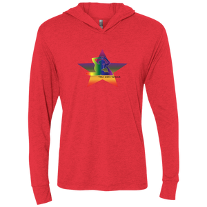 Yoga Star Special Luv ~ Ladies Triblend LS Hooded T-Shirt - Tru Zen Wear
