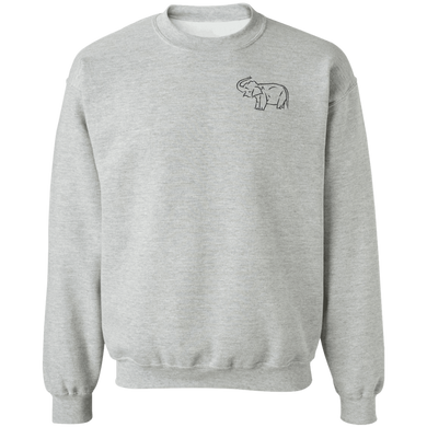 G180 Crewneck Pullover Sweatshirt  8 oz. - Tru Zen Wear