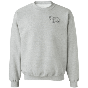 G180 Crewneck Pullover Sweatshirt  8 oz. - Tru Zen Wear