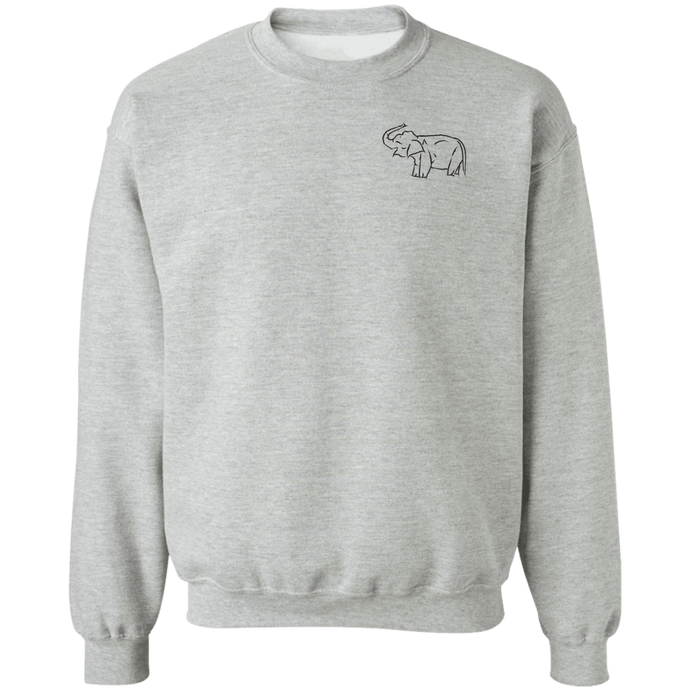 G180 Crewneck Pullover Sweatshirt  8 oz. - Tru Zen Wear