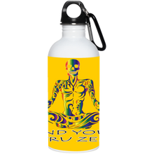Load image into Gallery viewer, Find Your Tru Zen ~ Water Bottle 20 oz. Stainless Steel Water Bottle - Tru Zen Wear