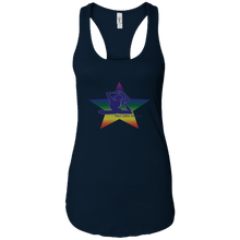 Load image into Gallery viewer, Yoga Star Luv ~ Ladies Ideal Racerback Tank - Tru Zen Wear