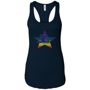 Yoga Star Luv ~ Ladies Ideal Racerback Tank - Tru Zen Wear