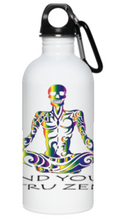 Load image into Gallery viewer, Find Your Tru Zen ~ Water Bottle 20 oz. Stainless Steel Water Bottle - Tru Zen Wear