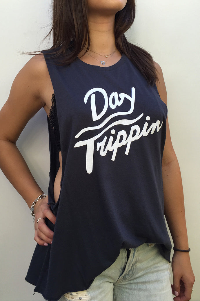 Day Trippin' Tank - Tru Zen Wear