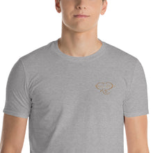 Load image into Gallery viewer, Tru Zen ~ Embroidered Short-Sleeve T-Shirt - Tru Zen Wear