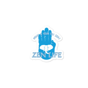 Zen Life ~ Bubble-free stickers - Tru Zen Wear