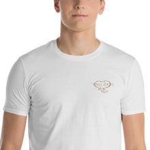Load image into Gallery viewer, Tru Zen ~ Embroidered Short-Sleeve T-Shirt - Tru Zen Wear