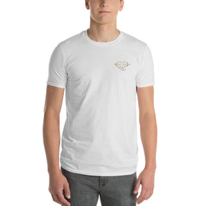 Tru Zen ~ Embroidered Short-Sleeve T-Shirt - Tru Zen Wear