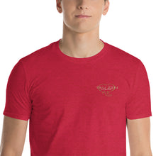 Load image into Gallery viewer, Tru Zen ~ Embroidered Short-Sleeve T-Shirt - Tru Zen Wear