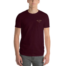 Load image into Gallery viewer, Tru Zen ~ Embroidered Short-Sleeve T-Shirt - Tru Zen Wear